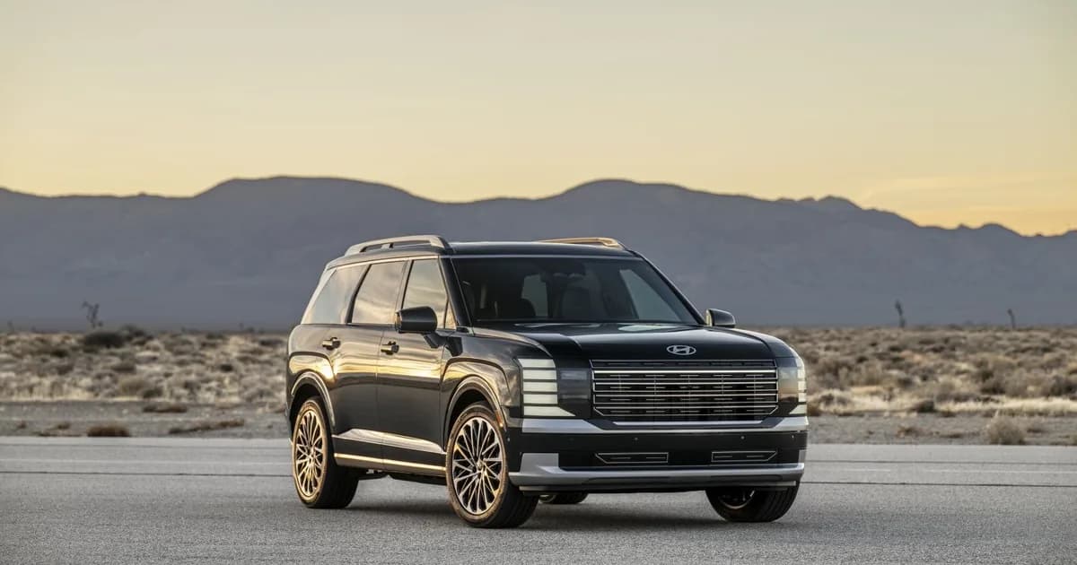 Hyundai Palisade II (2025–Présent)