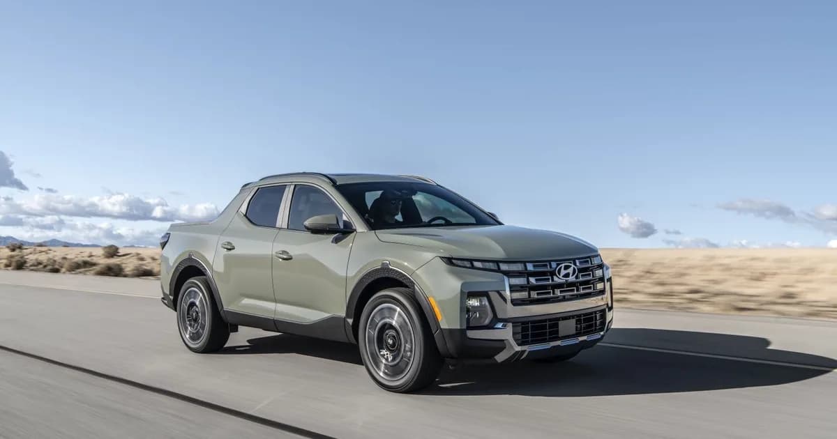 Hyundai Santa Cruz (Restylage 2024) (2024–Présent)