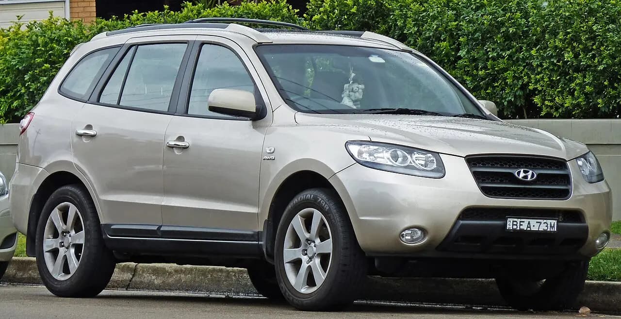 Hyundai Santa Fe Phase 2 (2006–2009)