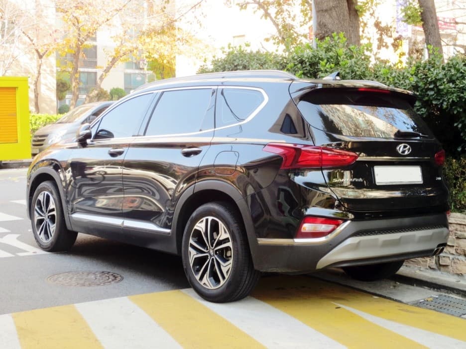 Hyundai Santa Fe Phase 4 (2018–2020)