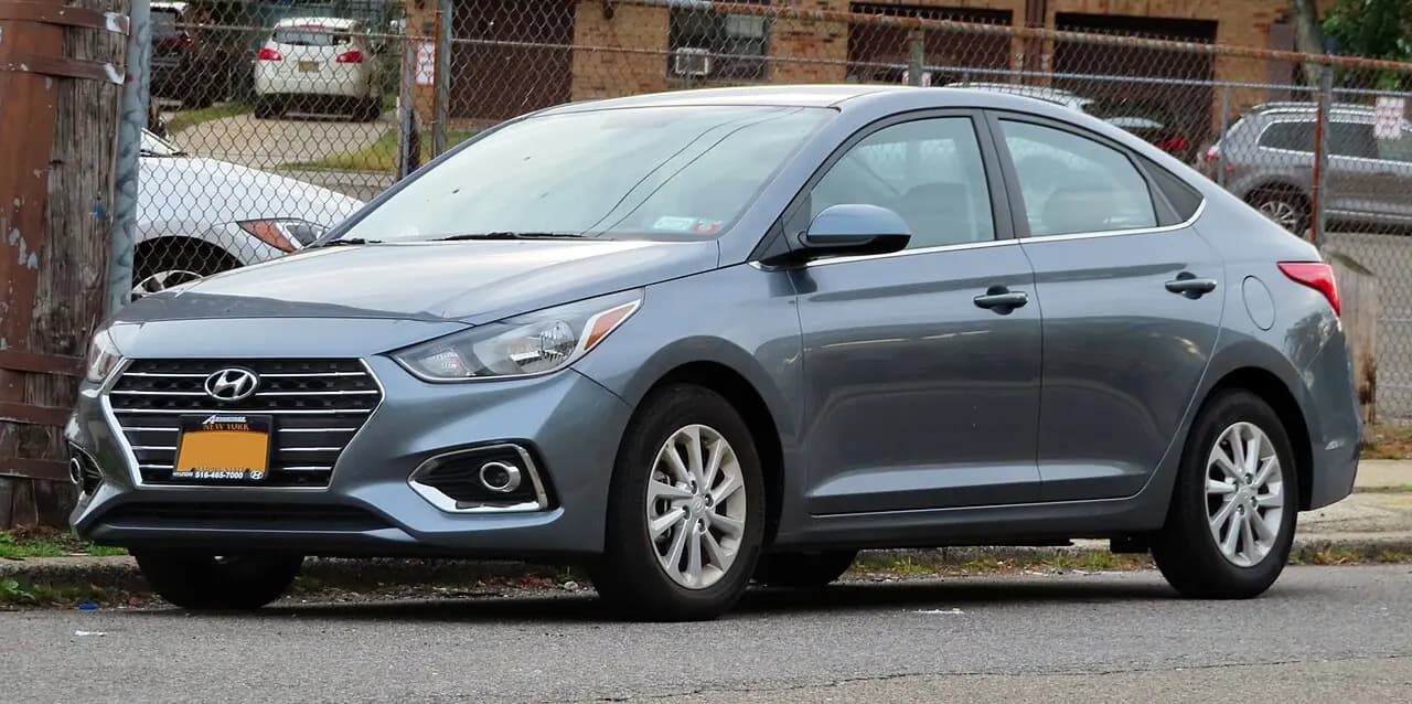 Hyundai Solaris I (Restylage 2014) (2014–2016)