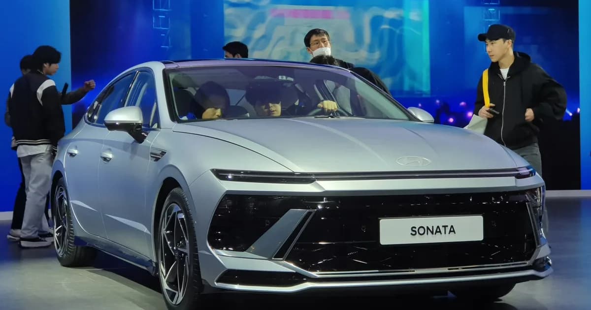 Hyundai Sonata VIII (DN8, Restylage 2023) (2023–Présent)