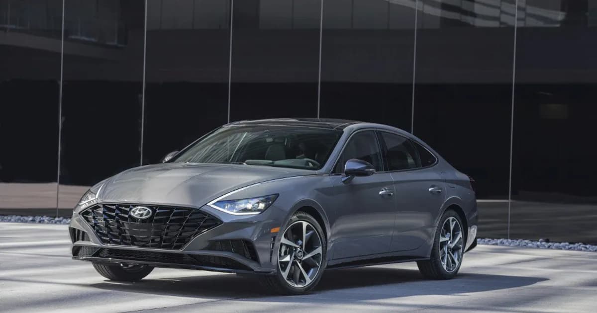Hyundai Sonata VIII (DN8) (2019–2023)
