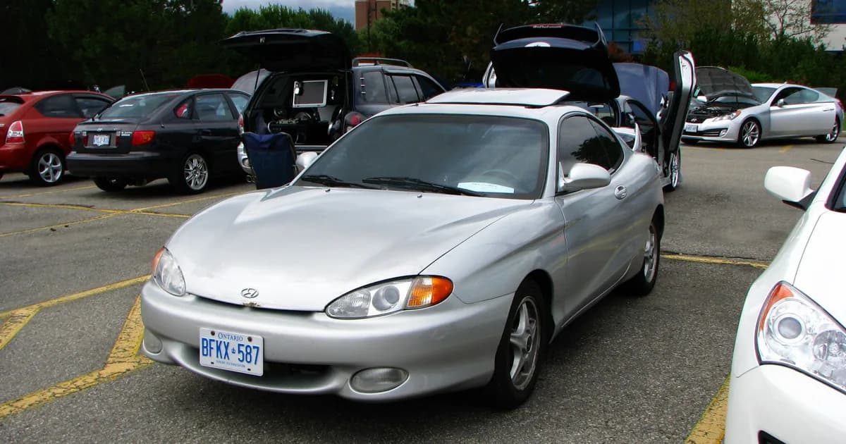 Hyundai Tiburon I (RD) (1998–2001)
