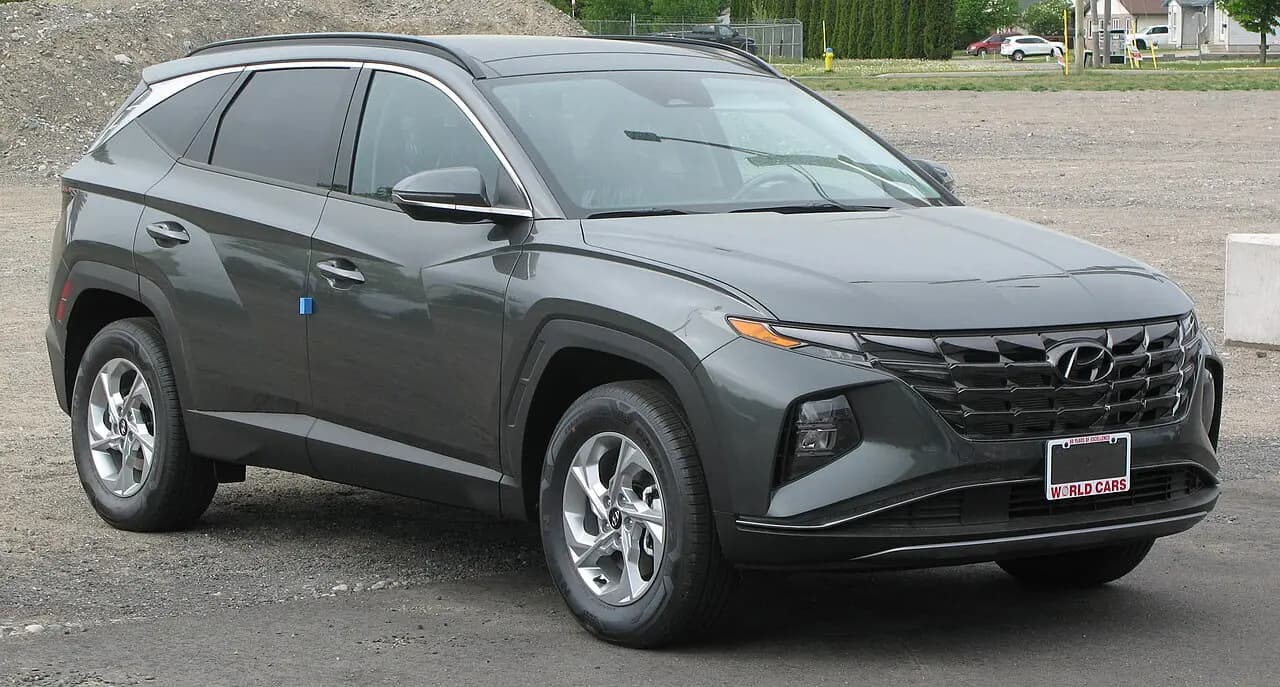 Hyundai Tucson Phase 4 (2020–2024)
