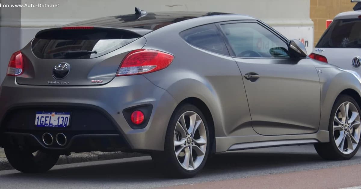 Hyundai Veloster (Restylage 2015) (2015–2018)