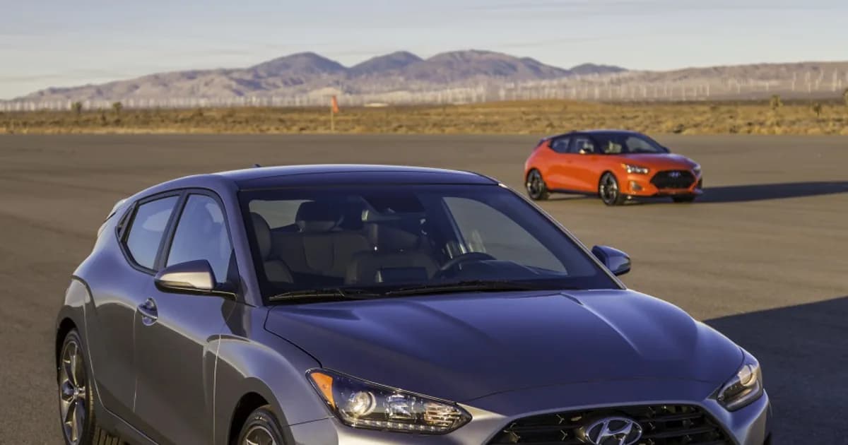 Hyundai Veloster II (2018–Présent)