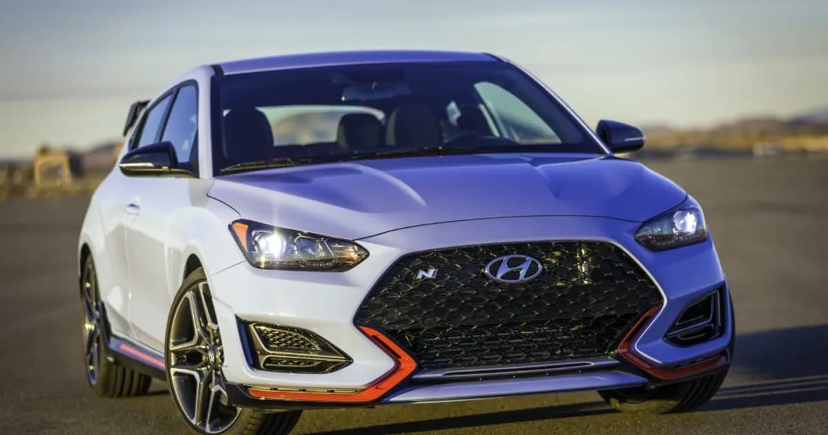 Hyundai Veloster N (2019–Présent)