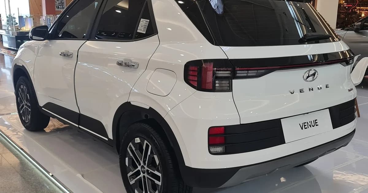 Hyundai Venue (Restylage 2022) (2022–Présent)