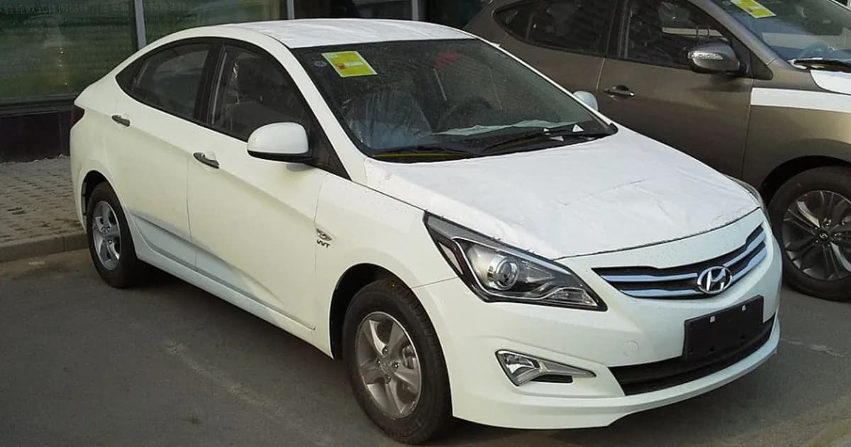 Hyundai Verna IV (Restylage 2015) (2015–2017)