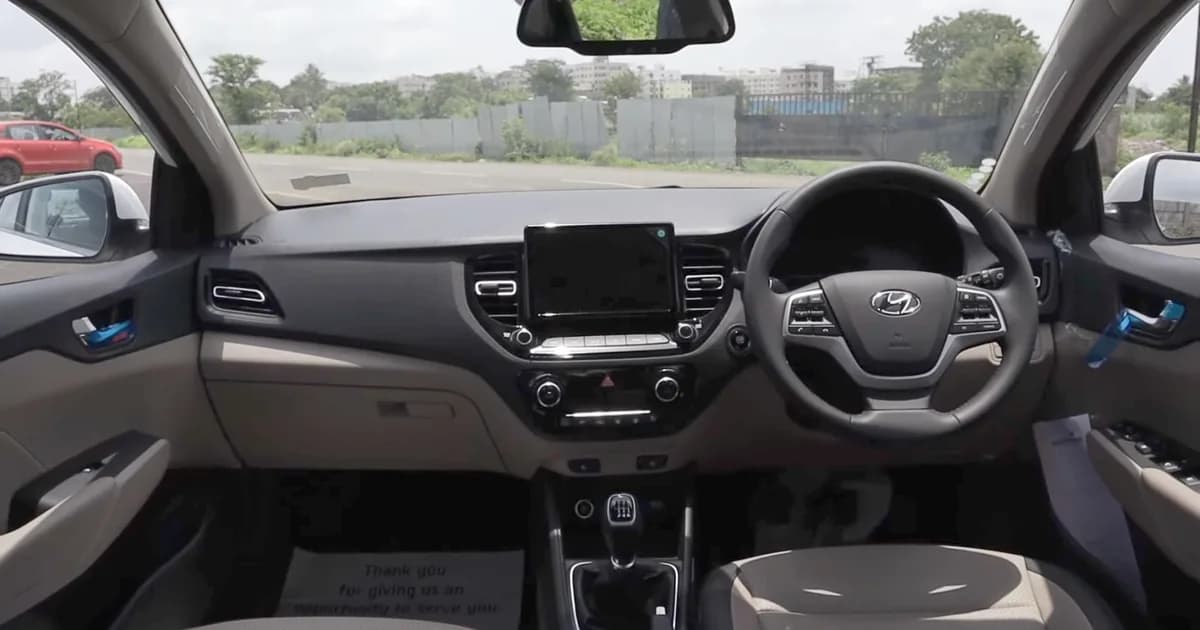 Hyundai Verna V restylee 2020 (2020–2023)