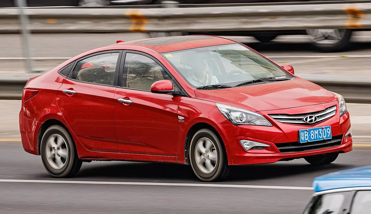Hyundai Verna VI (2023–Présent)