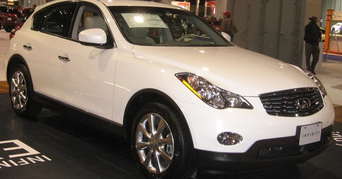 Infiniti EX 35 (2007–2013)
