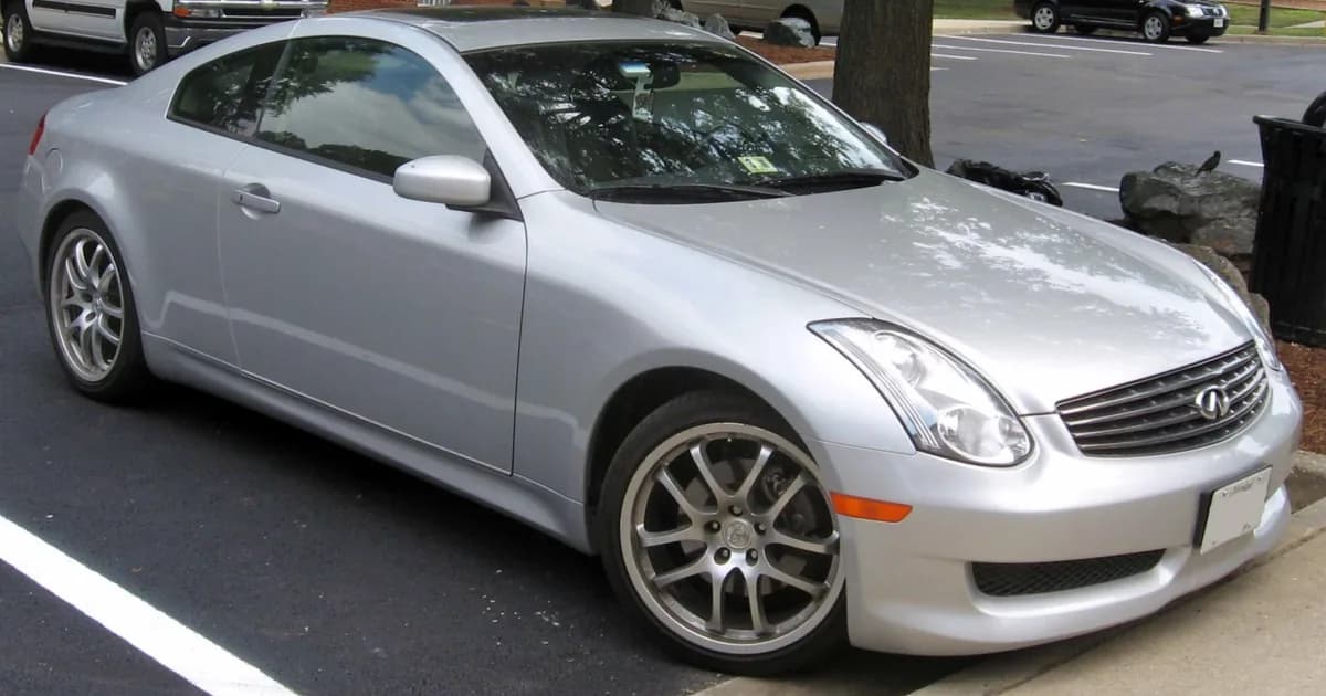 Infiniti G35 Coupe (V35) (2002–2007)