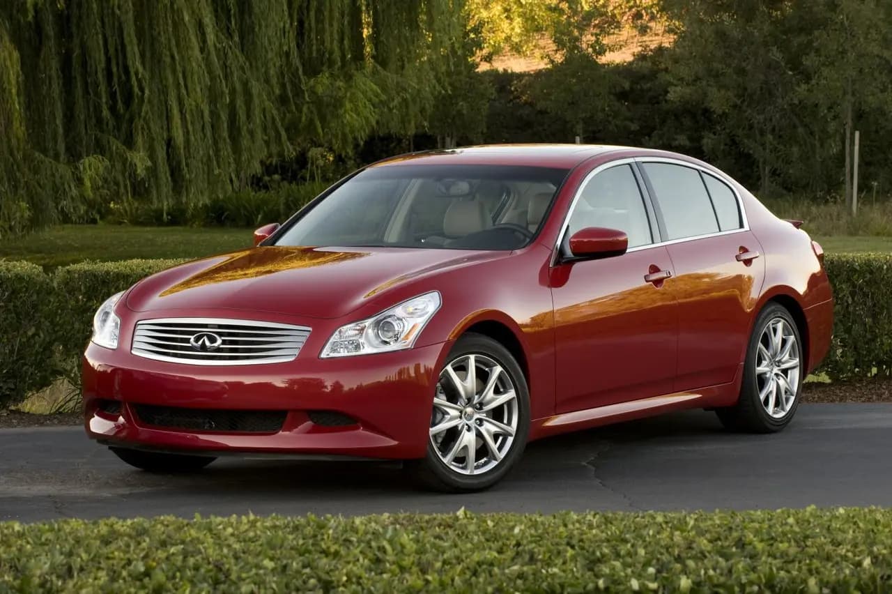 Infiniti Infiniti G37 (2007–2015)