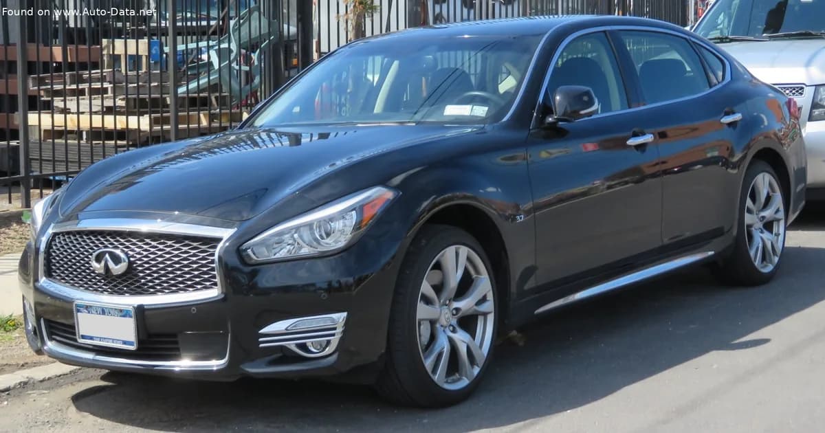 Infiniti Q70L (restylage 2014) (2014–2018)