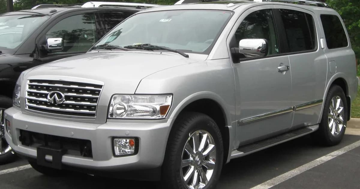 Infiniti QX56 (restylé 2007) (2007–2010)