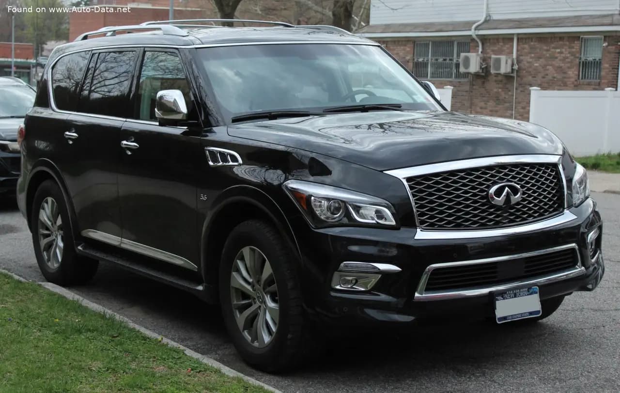 Infiniti QX80 I (2014–2017)