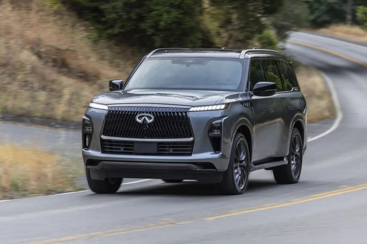 Infiniti QX80 II (2024–Présent)