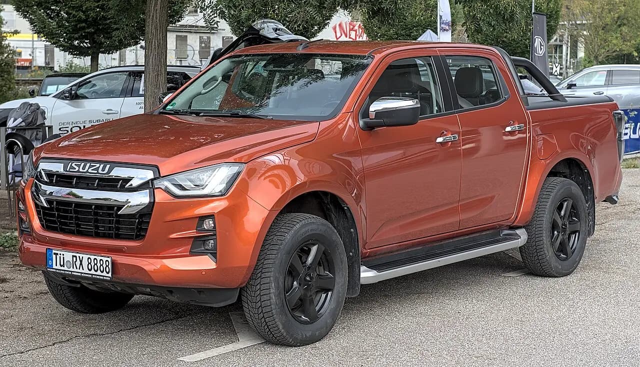 Isuzu D-Max Concept X (2018–2020)