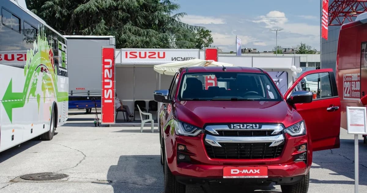 Isuzu D-Max III Double Cab (2020–2023)