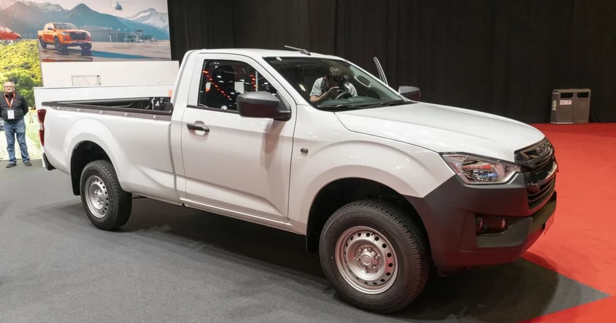Isuzu D-Max III Single Cab (2020–2023)