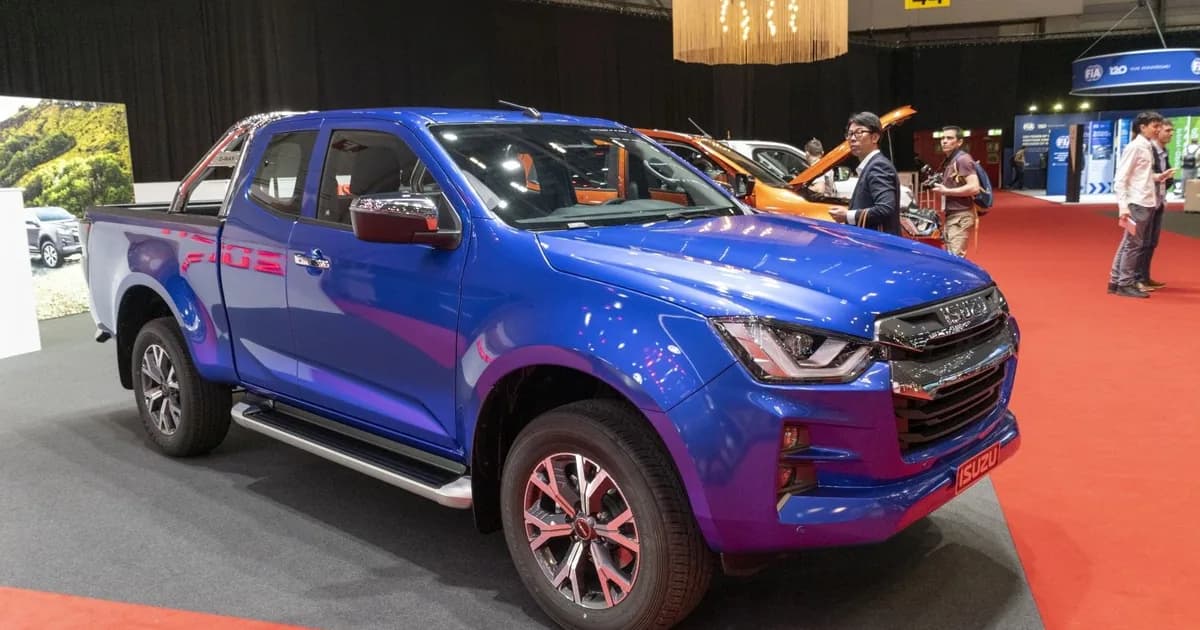 Isuzu D-Max III Space Cab (2020–2023)