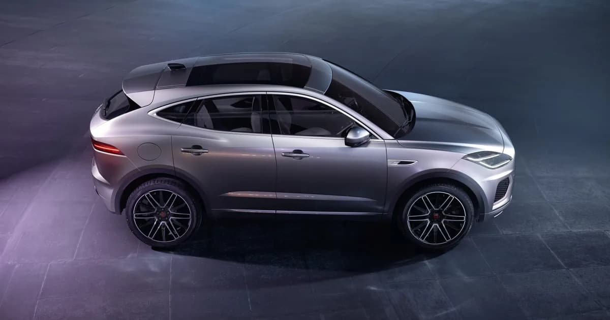 Jaguar E-Pace (restylage 2020) (2020–2024)