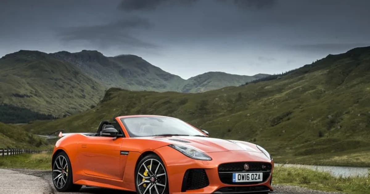 Jaguar F-type Convertible (Restylage 2017) (2017–2020)