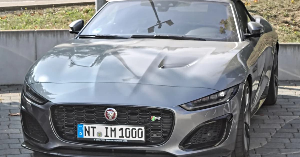 Jaguar F-type Convertible (Restylage 2020) (2019–Présent)