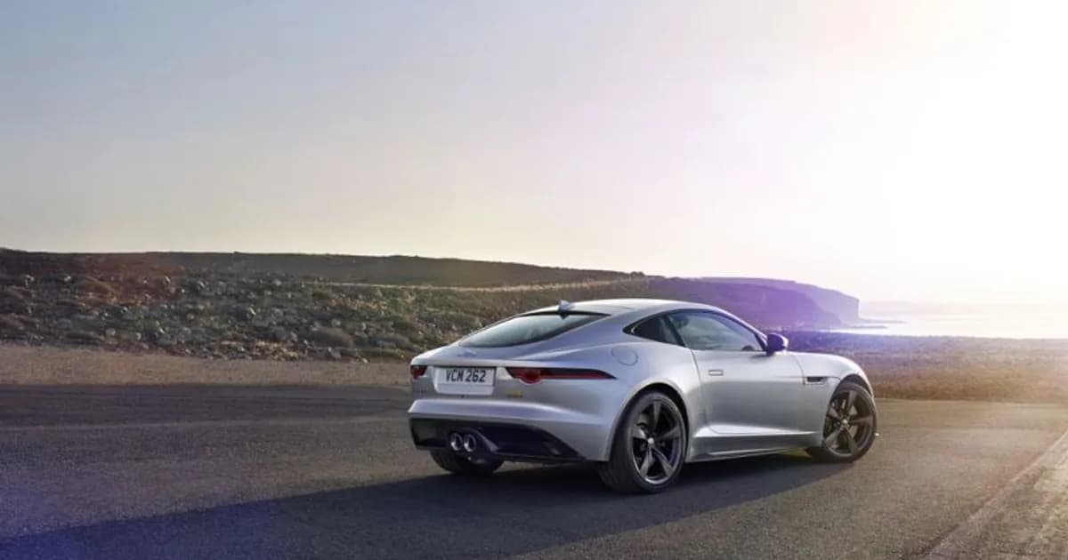 Jaguar F-type Coupe (Restylage 2017) (2017–2020)