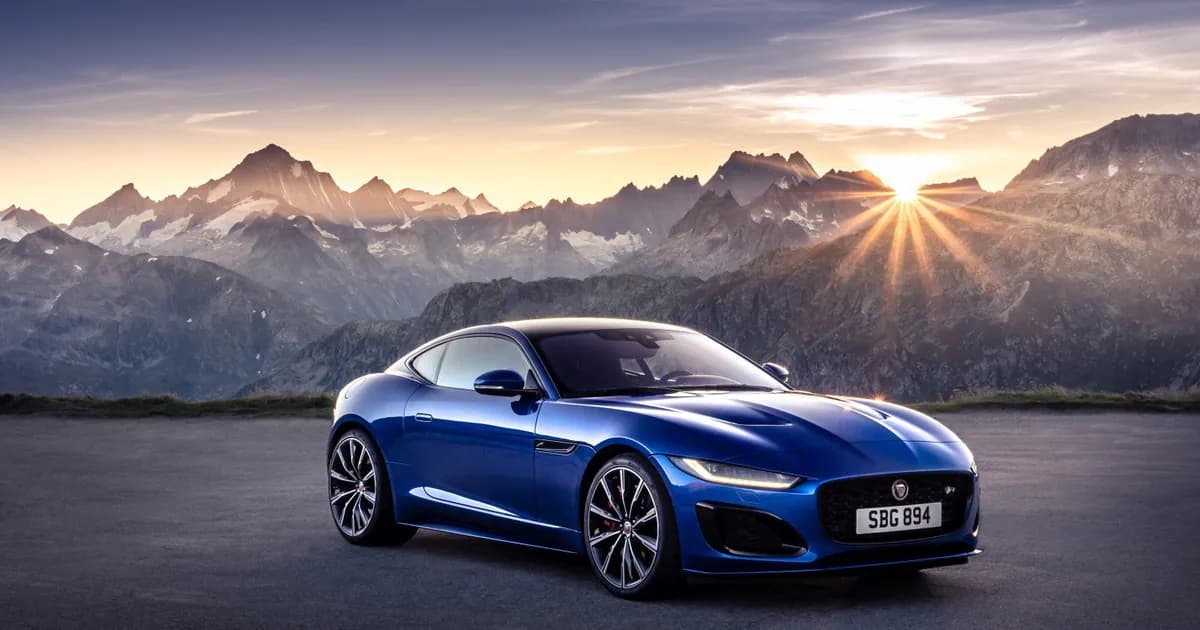 Jaguar F-type Coupe (Restylage 2020) (2019–Présent)