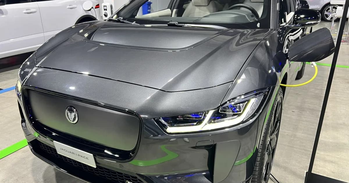 Jaguar I-Pace (restylage 2023) (2023–Présent)
