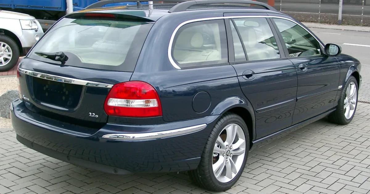 Jaguar X-Type Estate (2003–2009)