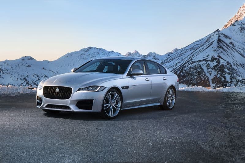 Jaguar XF II (X260) (2015–2020)