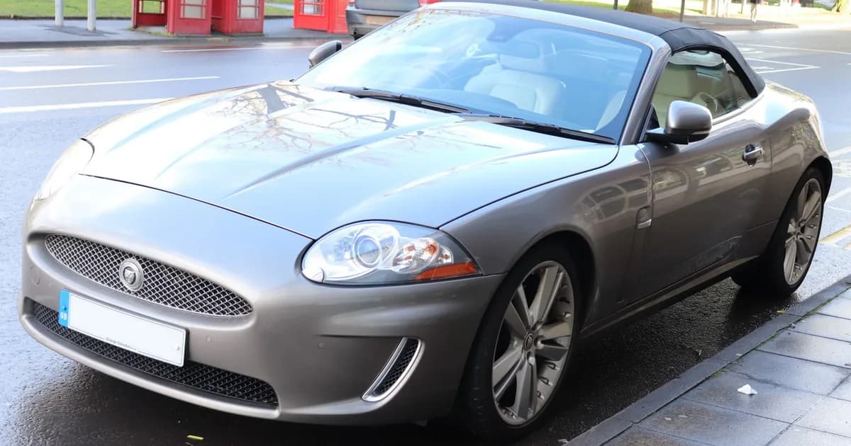 Jaguar XK Convertible (X150, Restylage 2009) (2009–2011)