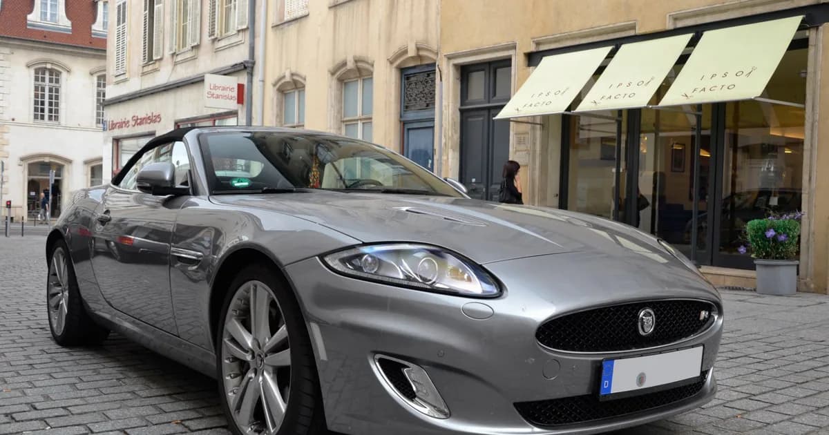 Jaguar XK Convertible (X150, Restylage 2011) (2011–2014)