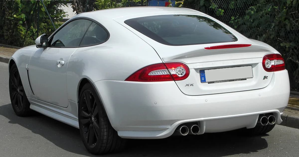 Jaguar XK Coupe (X150, Restylage 2009) (2009–2011)