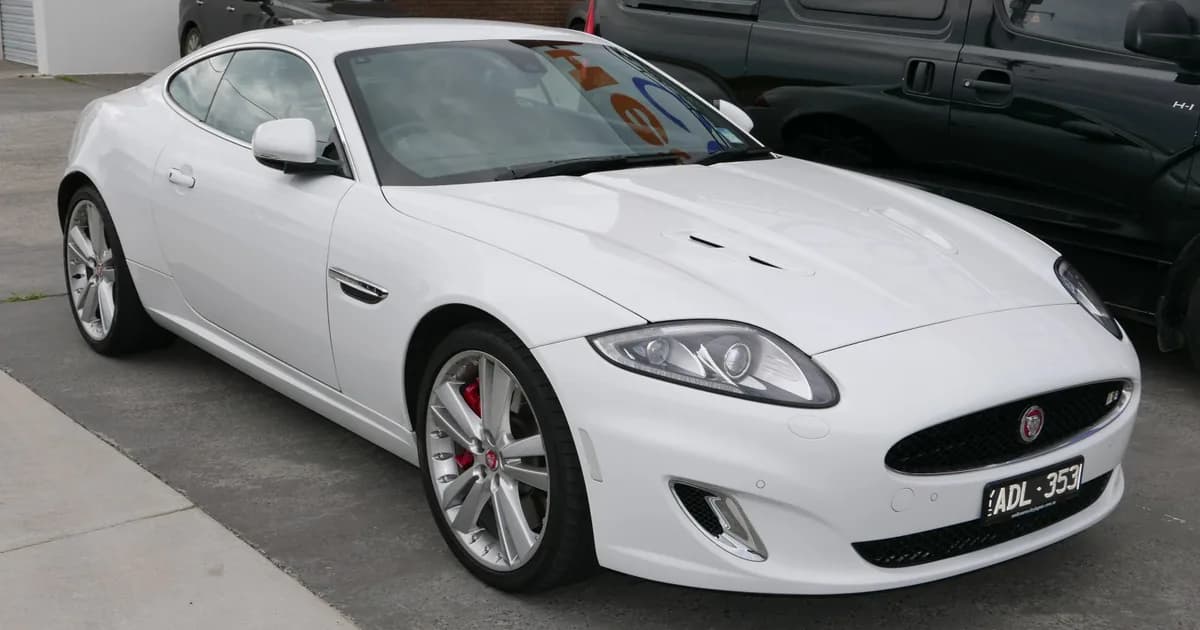 Jaguar XK Coupe (X150, Restylage 2011) (2011–2014)