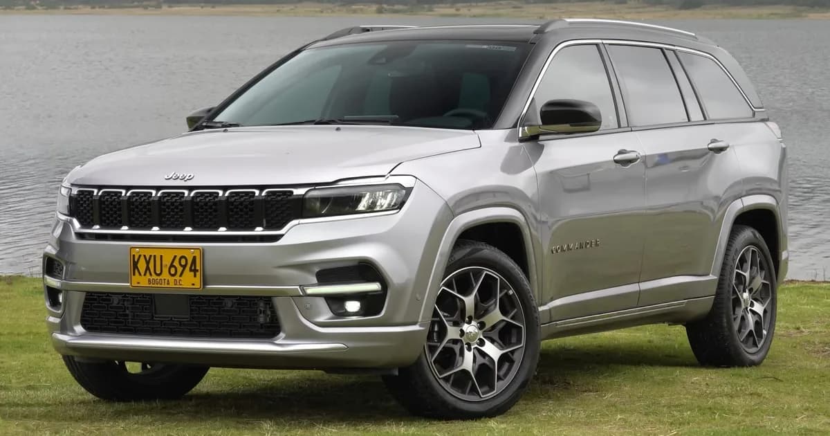 Jeep Commander (2022) (2021–Présent)