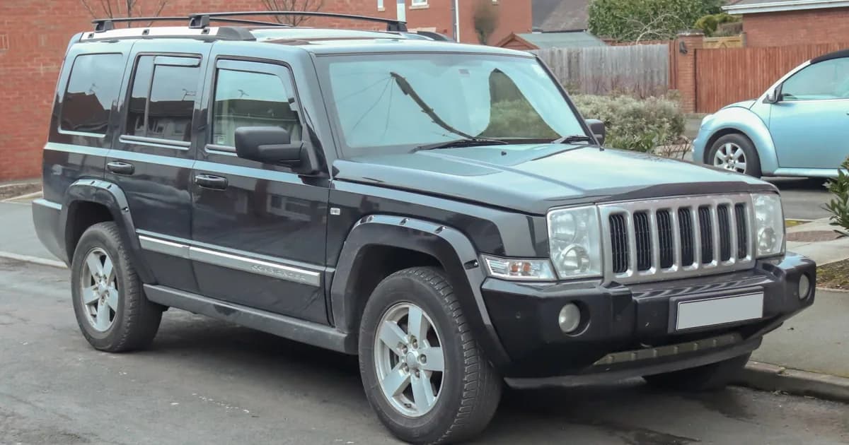 Jeep Commander (XK) (2006–2010)