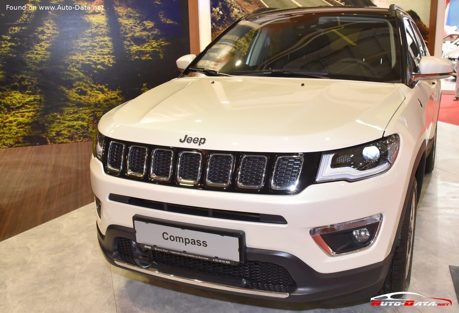 Jeep Compass II (2017–2021)
