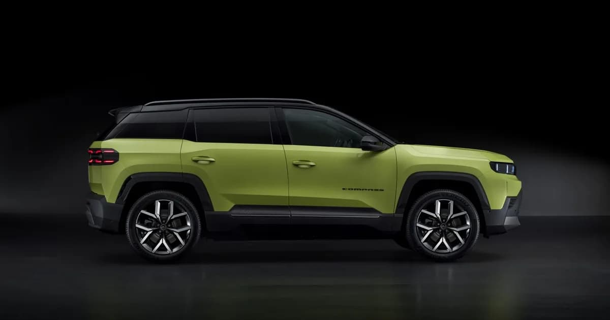 Jeep Compass III (2025–Présent)