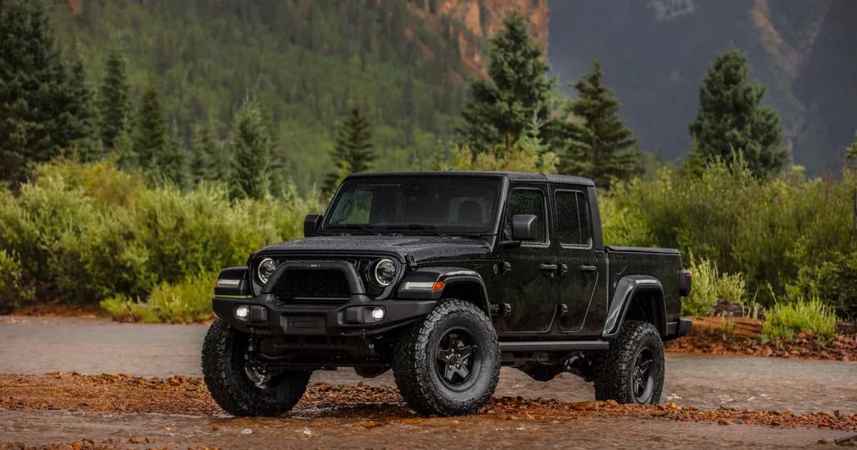 Jeep Gladiator (JT, Restylage 2024) (2024–Présent)