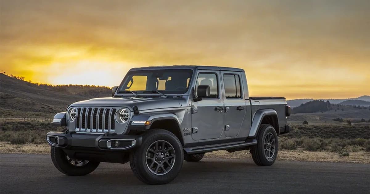 Jeep Gladiator (JT) (2019–2023)