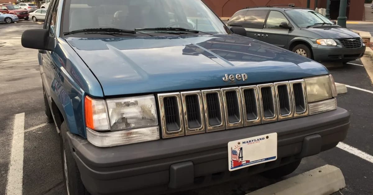 Jeep Grand Cherokee I (ZJ) (1995–1998)