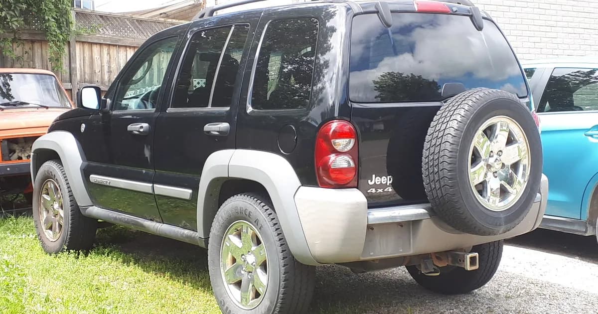 Jeep Liberty I (Restylage 2004) (2004–2007)