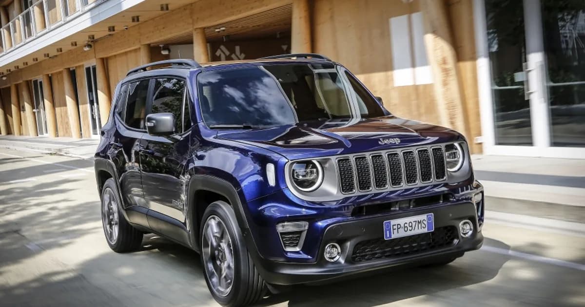 Jeep Renegade (Restylage 2018) (2018–Présent)