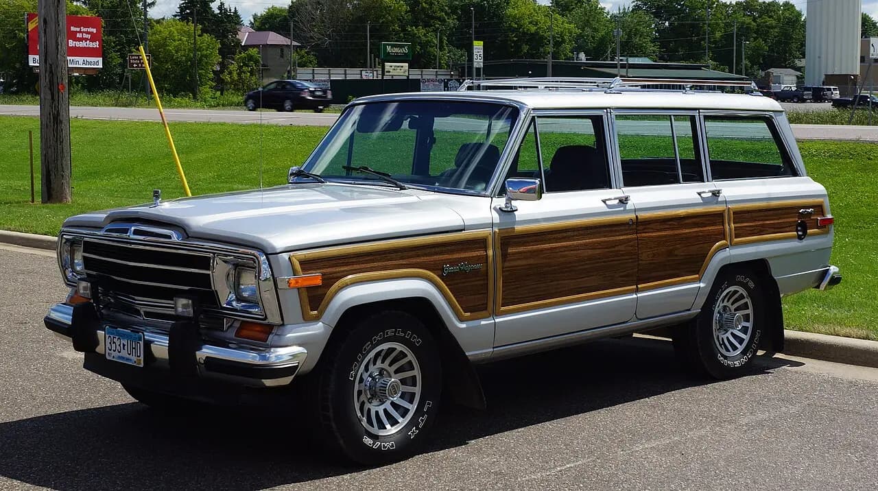 Jeep Grand Wagoneer L (WS, Restylage 2025) (2025–Présent)