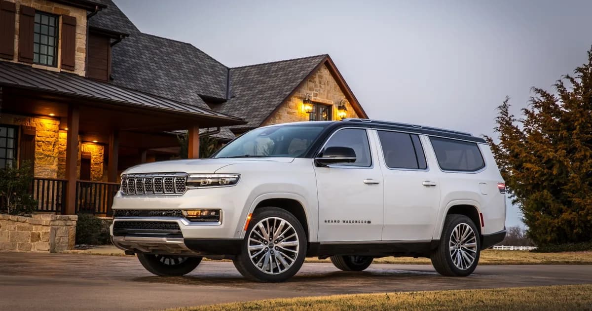 Jeep Grand Wagoneer L (WS) (2022–Présent)